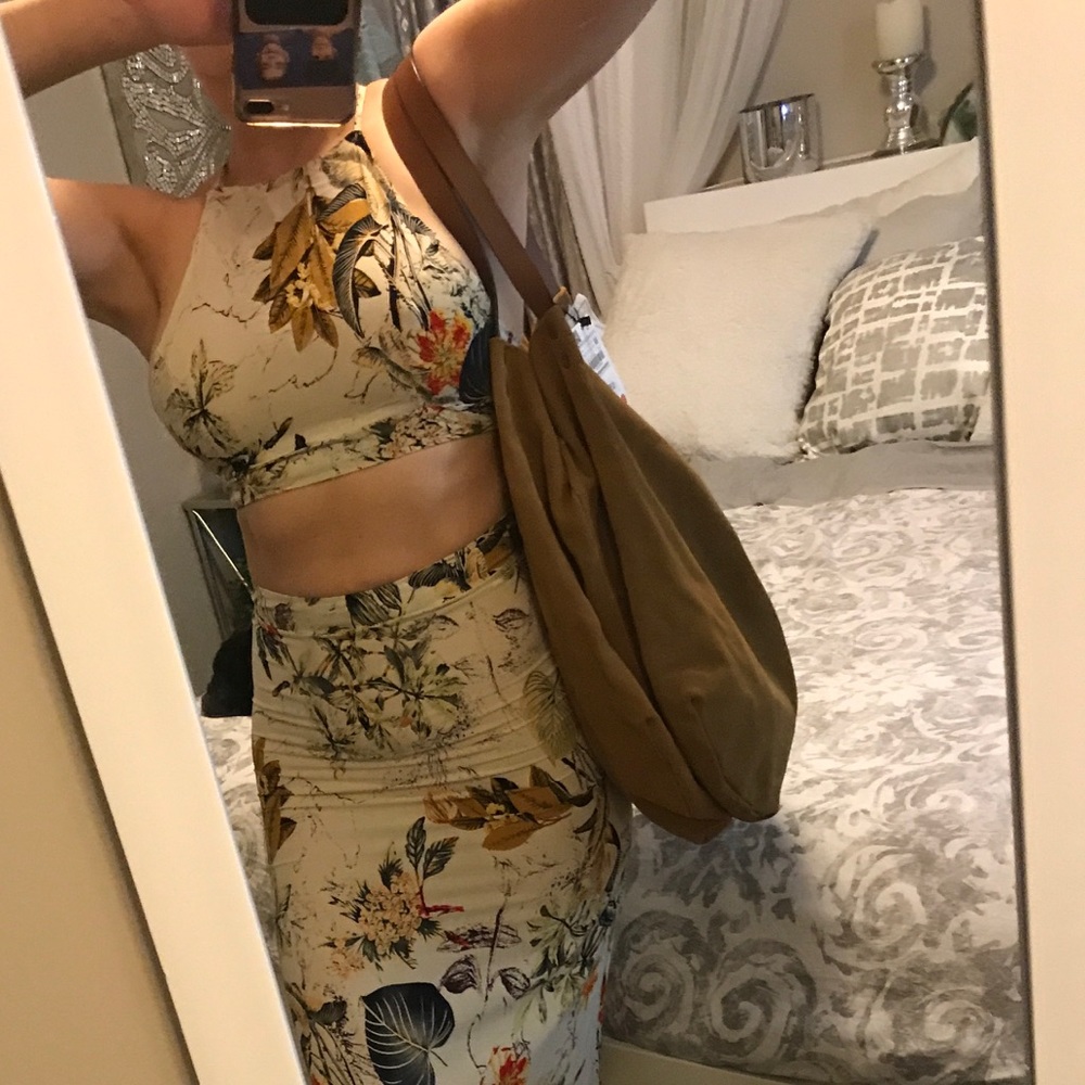Suede Hobo